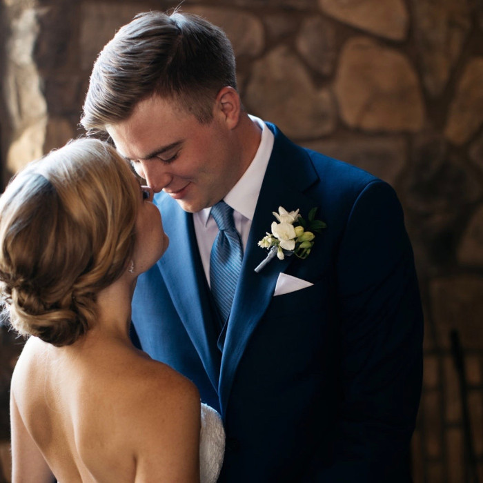 Wedding portrait